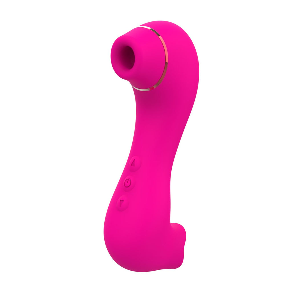 Suction Vibrator for Women 2-in-1 Rechargeable 10 Modes Self-care Adult Relaxation Gift