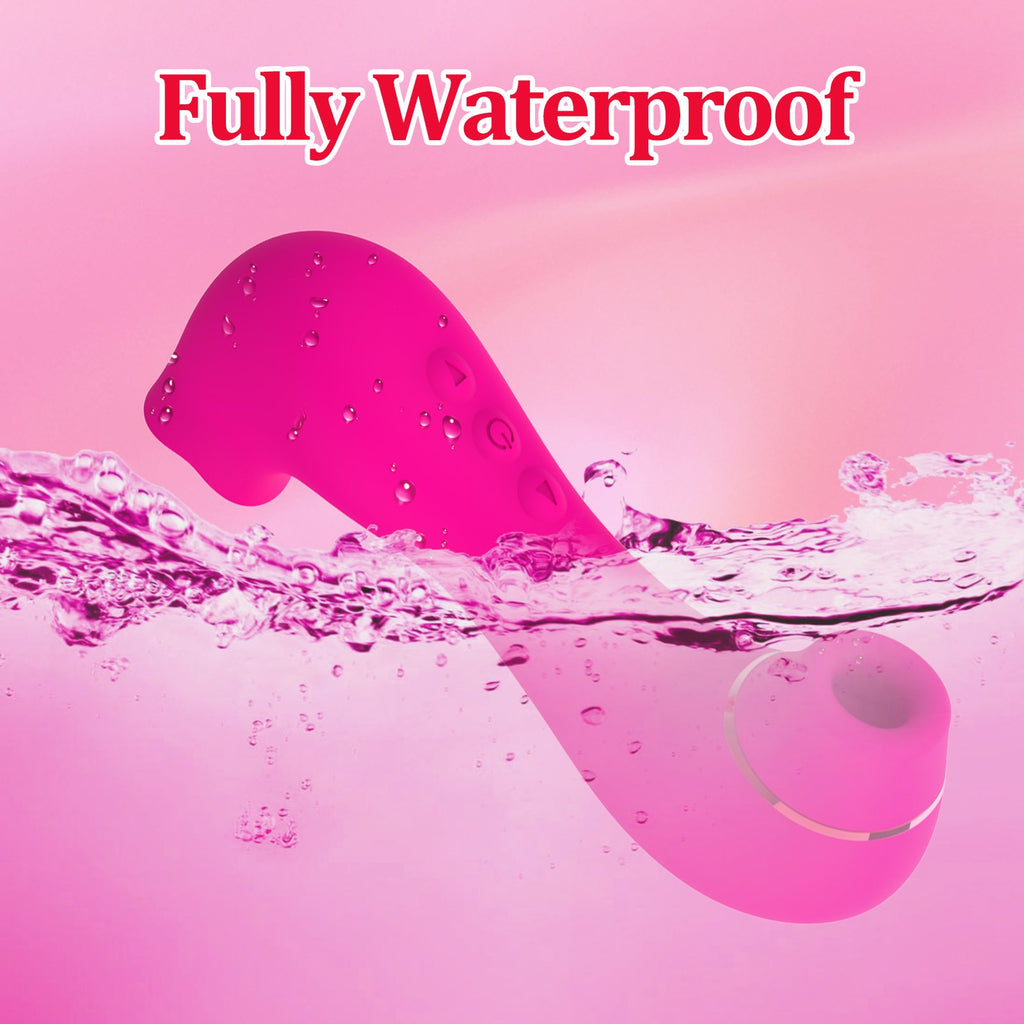 Suction Vibrator for Women 2-in-1 Rechargeable 10 Modes Self-care Adult Relaxation Gift