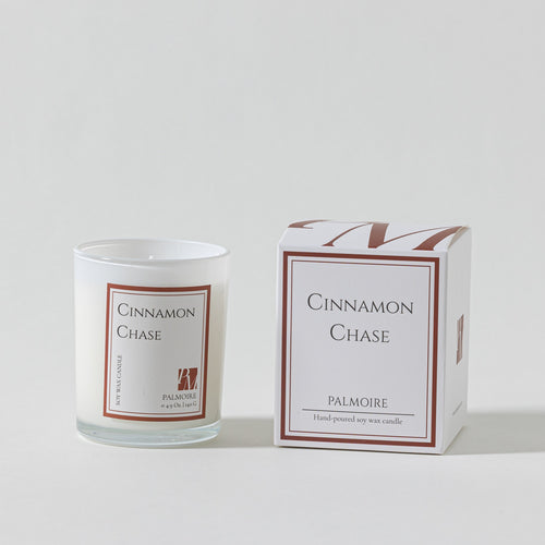 Cinnamon Chase Soy Wax Candle - Premium Scented Candle
