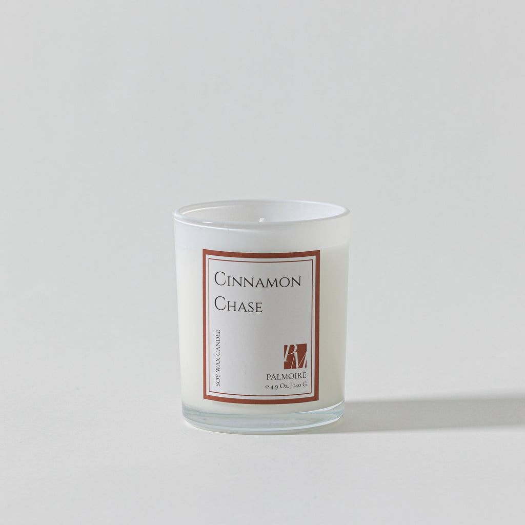 Cinnamon Chase Soy Wax Candle - Premium Scented Candle