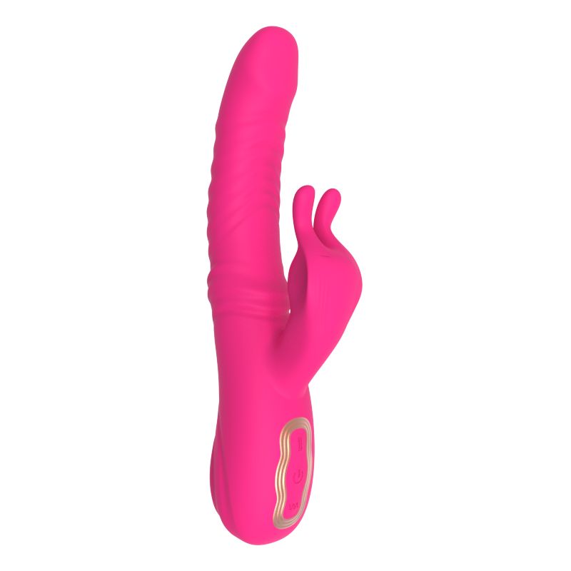 Rabbit Silicone Vibrator for Women Couple Waterproof Rechargeable Discreet Gifts