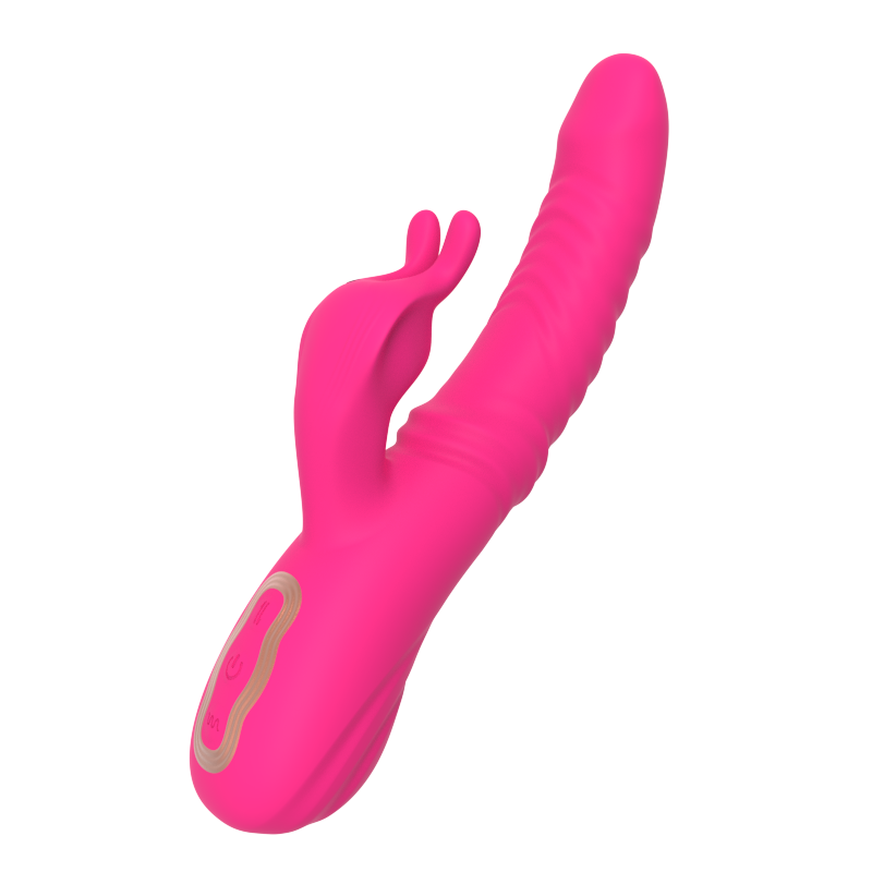 Rabbit Silicone Vibrator for Women Couple Waterproof Rechargeable Discreet Gifts