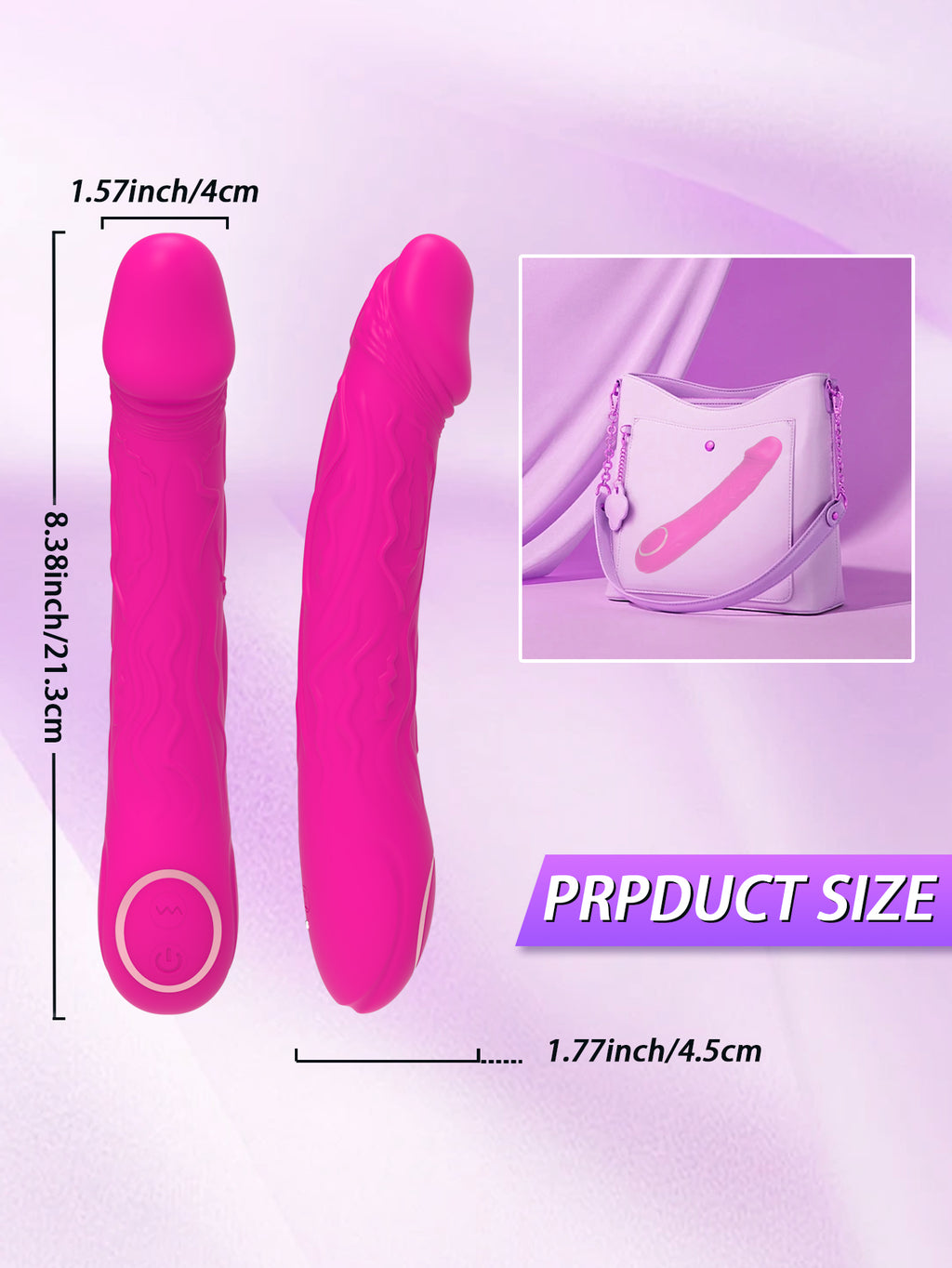 Personal Wand Massager for Women – 10 Modes | Body-Safe Silicone | Waterproof Intimate Wellness Tool for Relaxation & Self-Care