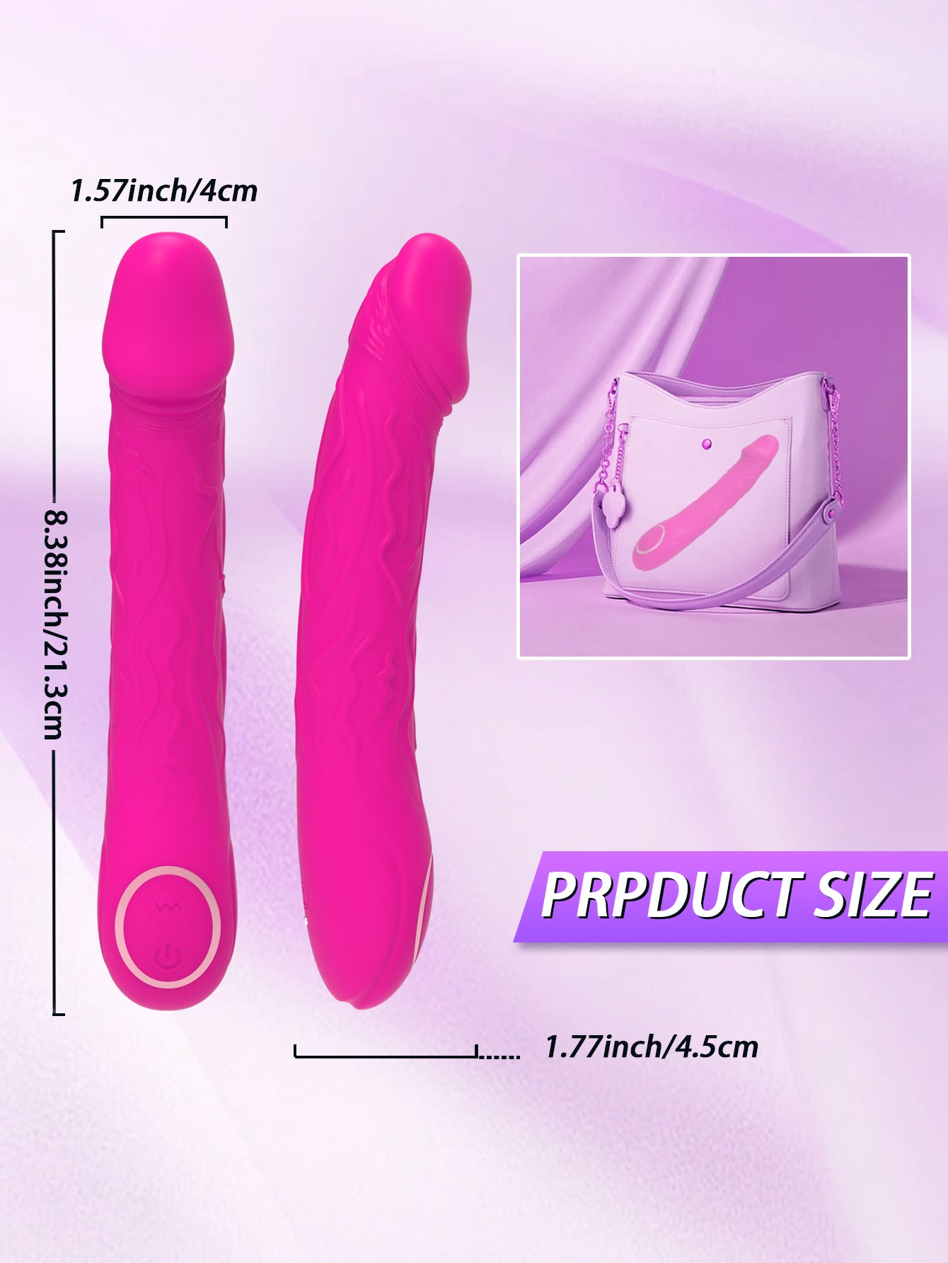 Personal Wand Massager for Women – 10 Modes | Body-Safe Silicone | Waterproof Intimate Wellness Tool for Relaxation & Self-Care