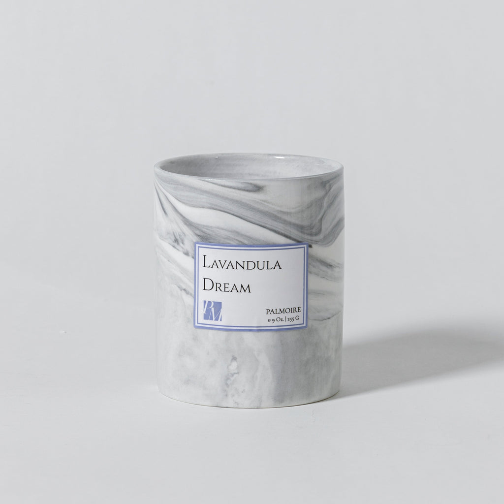 Lavandula Dream Soy Wax Candle-Long-Lasting Burn Non Toxic Aromatherapy Candle Gifts for Women Friend